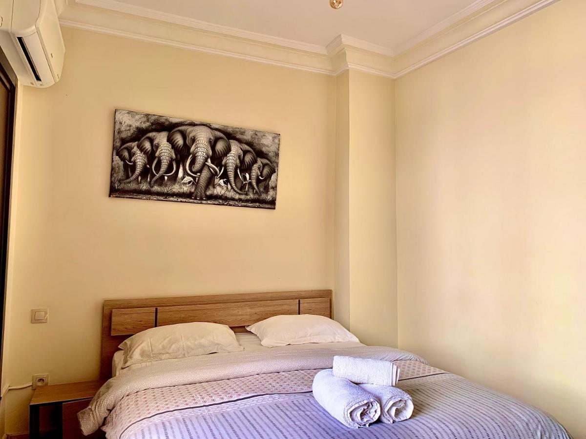 Sab 14 - Amazing Views Of The Mosque Hassan. Comfy 2 Bedrooms - Super Well Located Casablanca Exterior foto