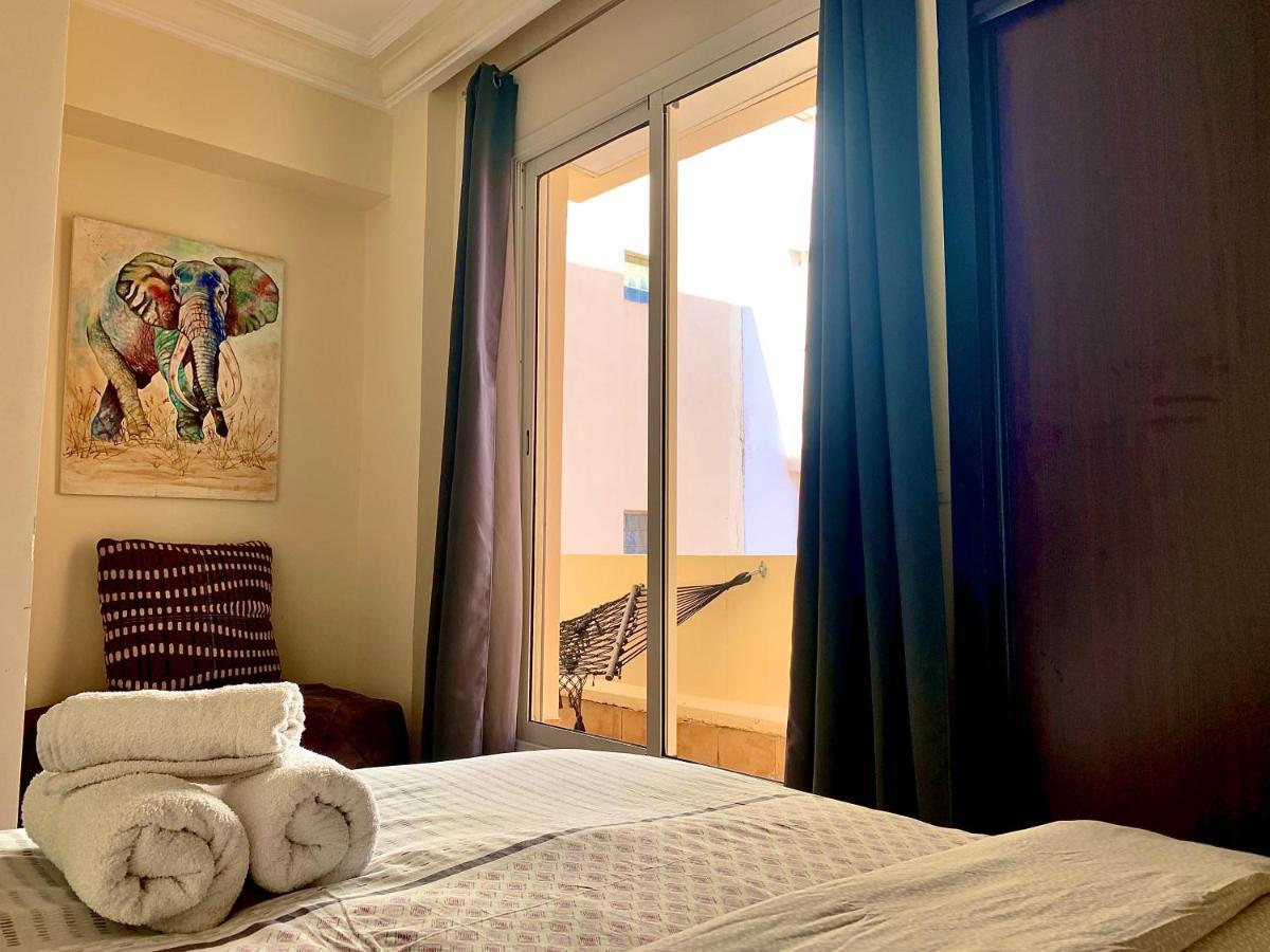 Sab 14 - Amazing Views Of The Mosque Hassan. Comfy 2 Bedrooms - Super Well Located Casablanca Exterior foto
